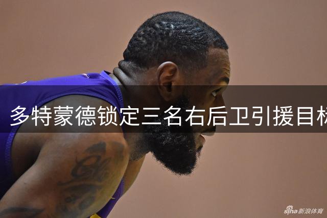多特蒙德锁定三名右后卫引援目标 引援方式倾向租借或低成本
