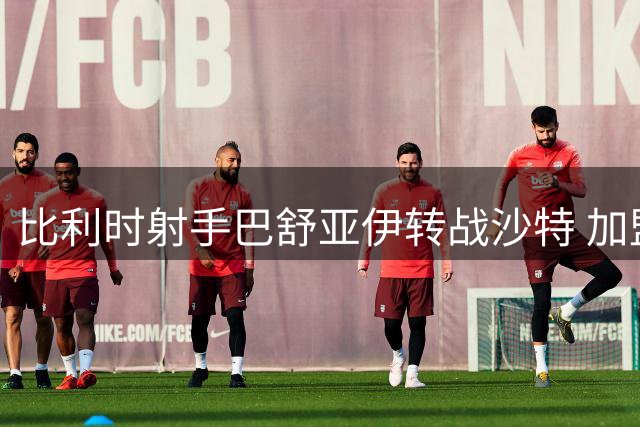 比利时射手巴舒亚伊转战沙特 加盟升班马艾卜哈