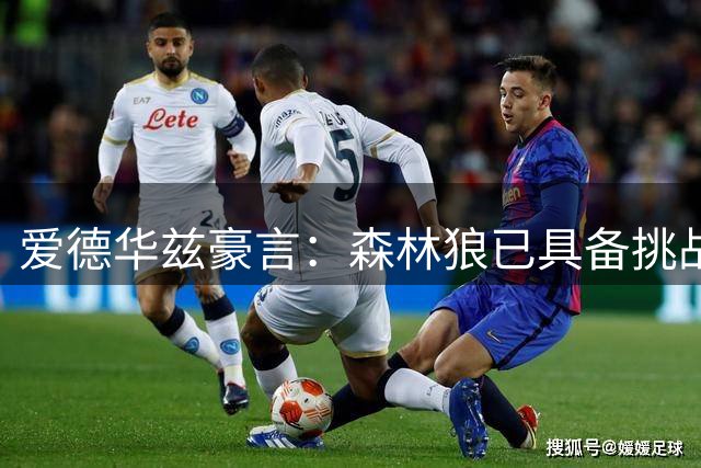 爱德华兹豪言：森林狼已具备挑战雷霆马刺实力