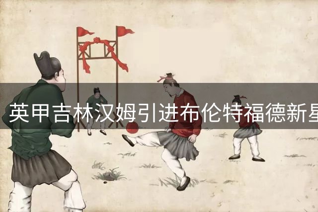 英甲吉林汉姆引进布伦特福德新星 爱尔兰U21国脚加盟